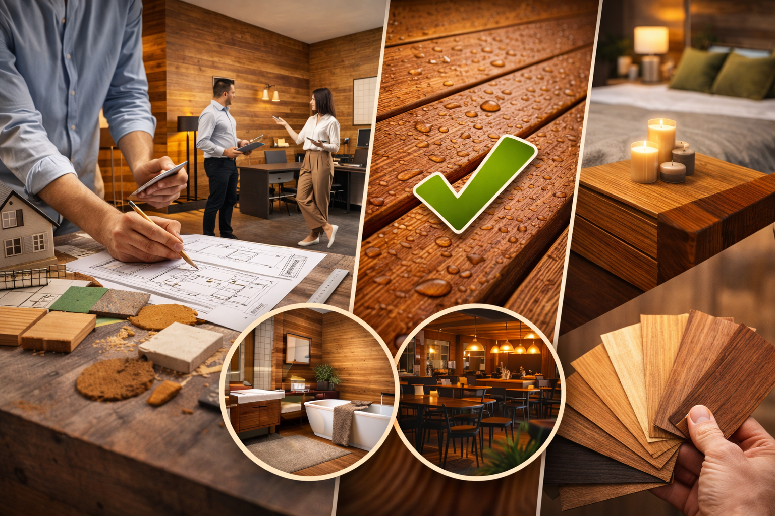 دلیل استفاده طراحان داخلی از ترموود فنلاندی