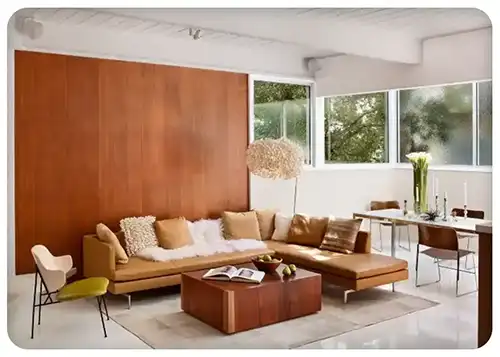 رترمووال در ترکیب با رنگ_های گرم