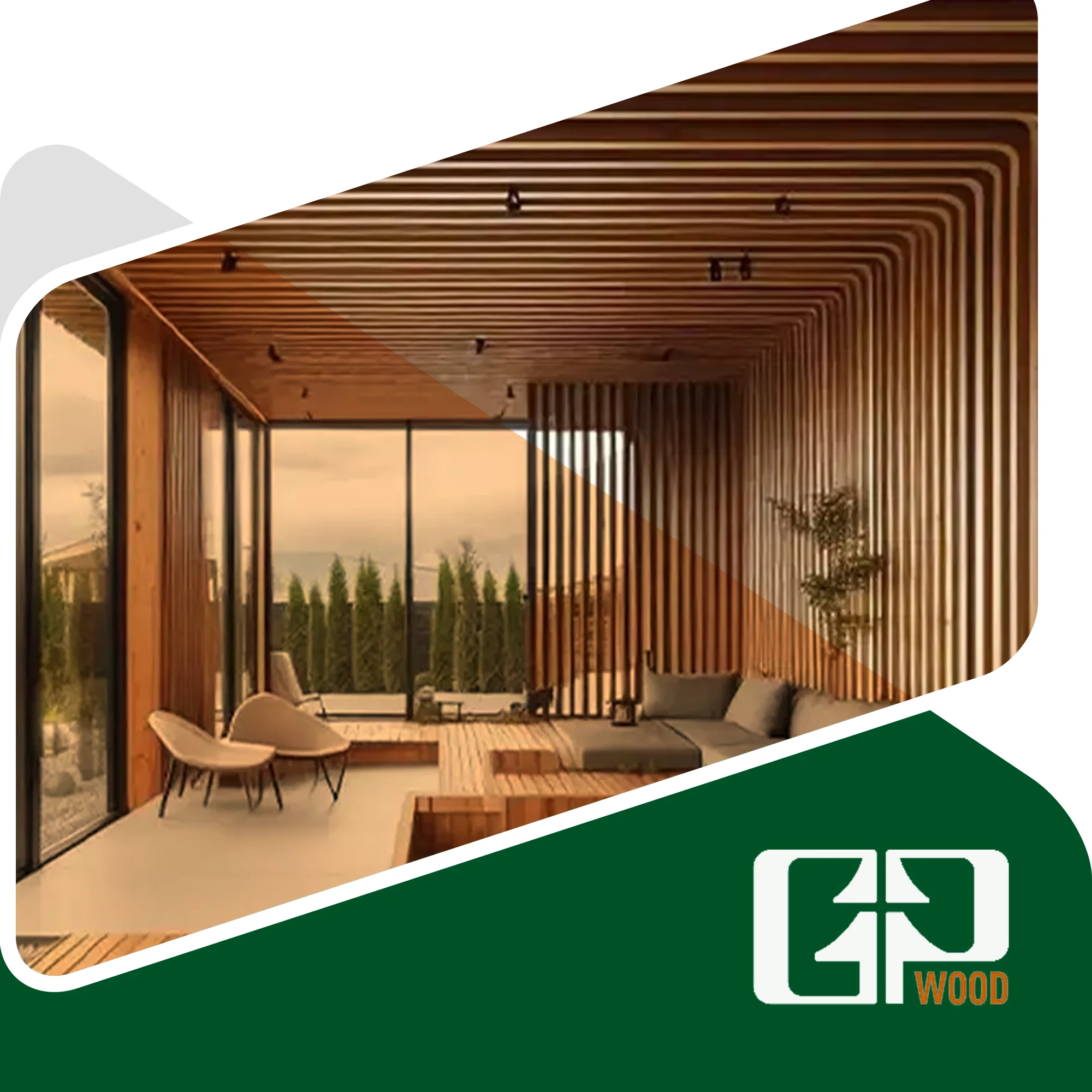 مزایای استفاده از ترموود فنلاندی در دکوراسیون داخلی