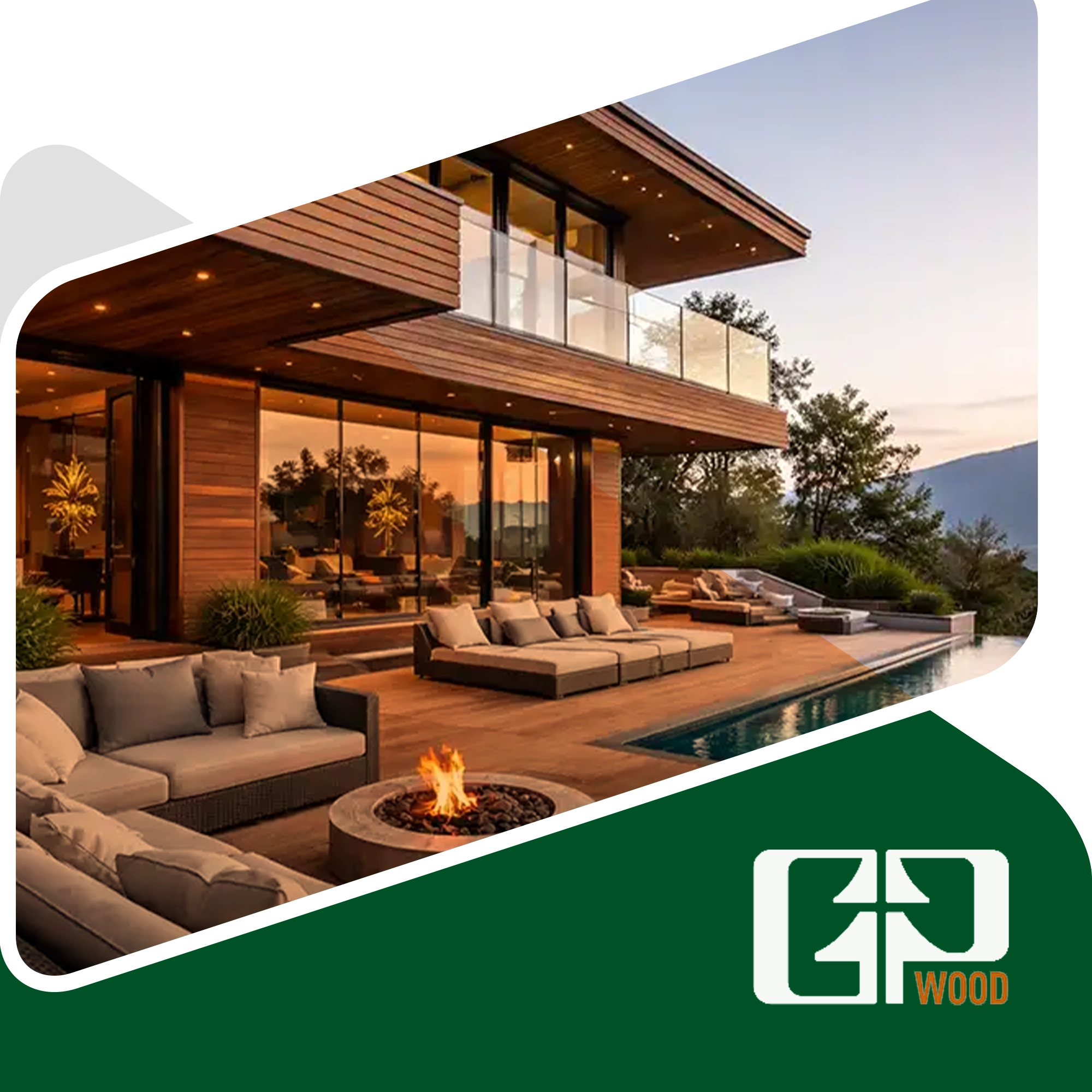 راز ماندگاری ترمووودهای باکیفیت در پروژه های لوکس