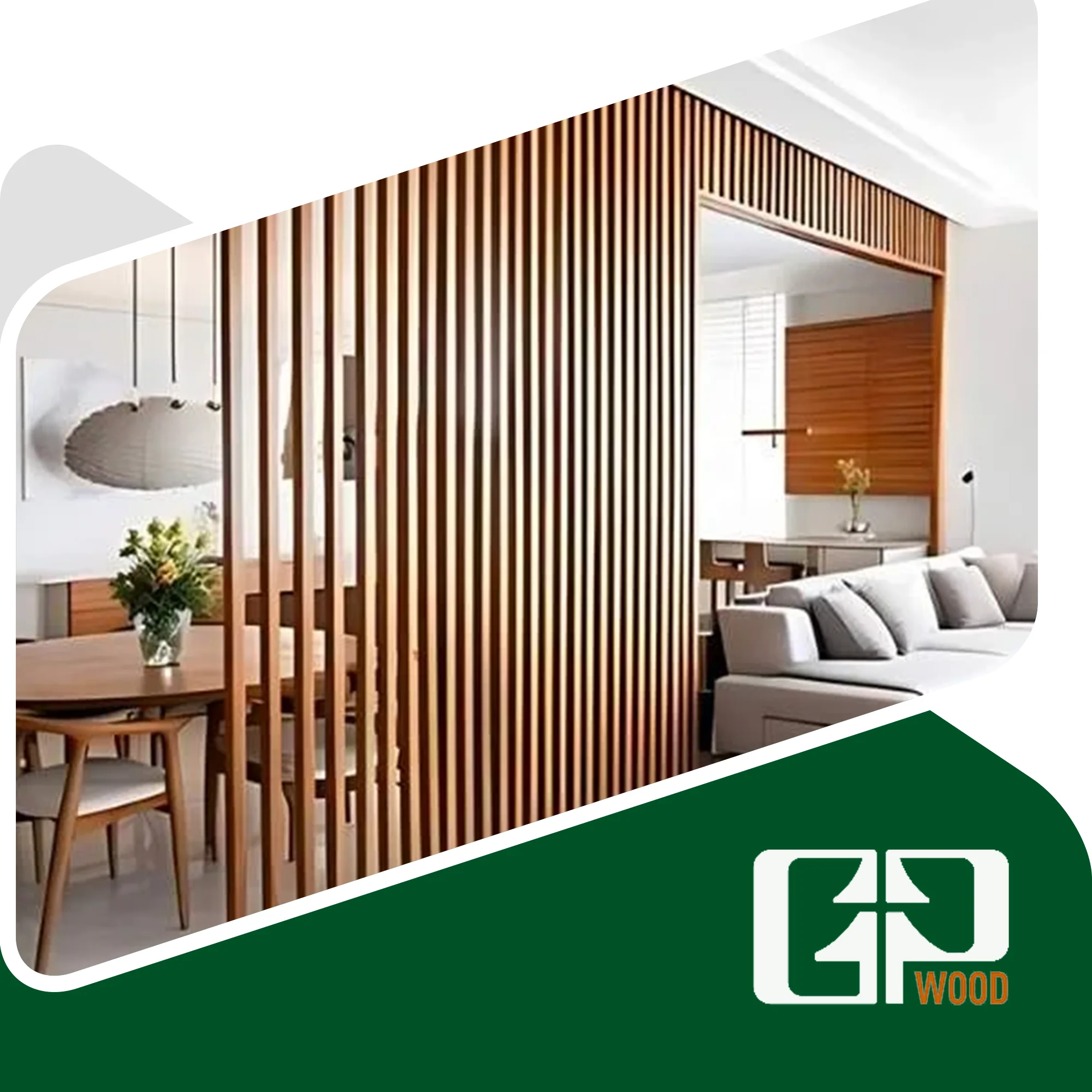 انواع چوب&zwnj;های مناسب برای پارتیشن + مدل&zwnj;های جدید پارتیشن در سال 1404