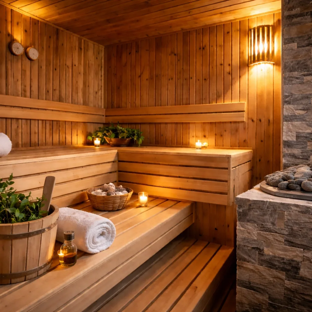 سونا خشک با ترموود