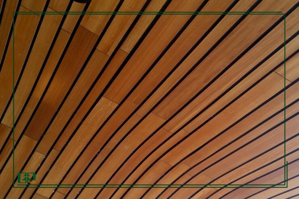 انواع کاربرد چوب ترمو در سقف